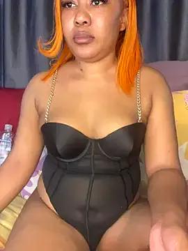 BlackBarbieX23 from StripChat is Freechat
