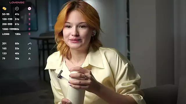 BlytheBenny from StripChat is Freechat