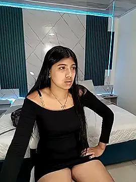 Briseida-White from StripChat is Freechat