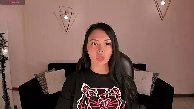 BrunaThompson from StripChat is Freechat