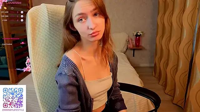 Candy_Mandyy from StripChat is Freechat