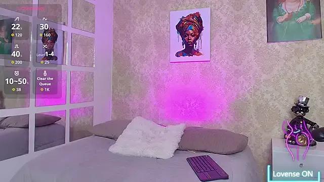 CandyFever_Eup from StripChat is Freechat