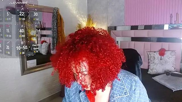 cataleya_redhair from StripChat is Freechat