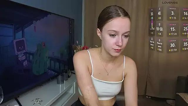 CatherynEves from StripChat is Freechat