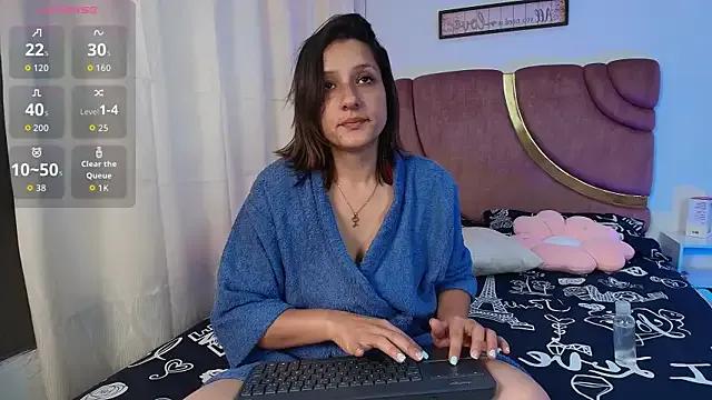 Celeste-West from StripChat is Freechat