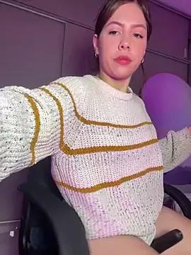 Charlottediolet from StripChat is Freechat