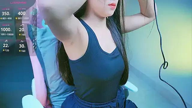 Cherry-26 from StripChat is Freechat