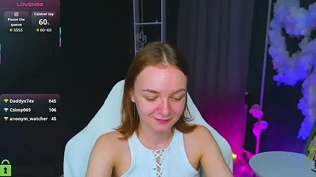 cherry_fever from StripChat is Freechat