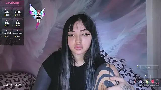 Coralie20_ from StripChat is Freechat