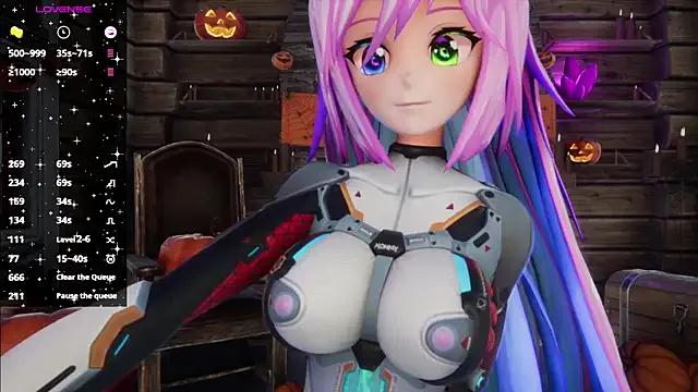 CosmicFaith from StripChat is Freechat