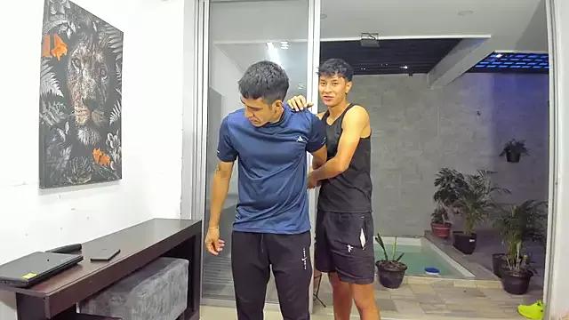 Crazymen_hot from StripChat is Freechat