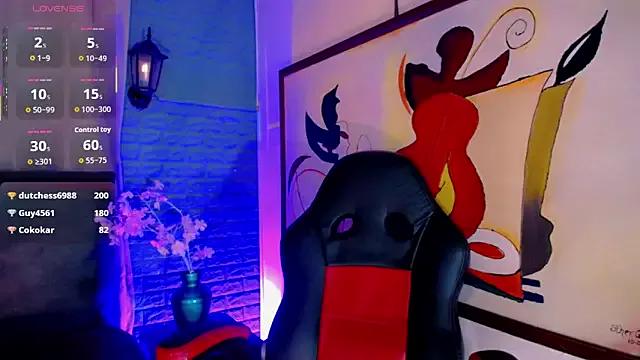 Cristal_Villael from StripChat is Freechat