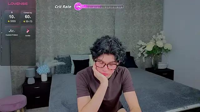 Cute_Mike from StripChat is Freechat