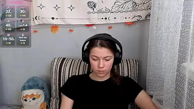 CutieAnny from StripChat is Freechat