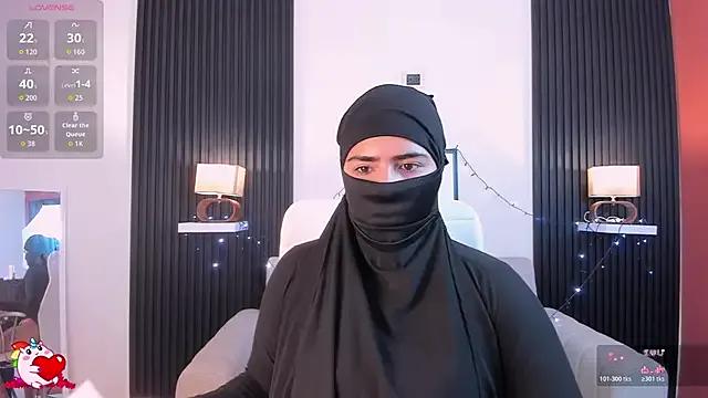 dalila_gool from StripChat is Freechat