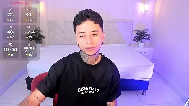 DannyStone3 from StripChat is Freechat