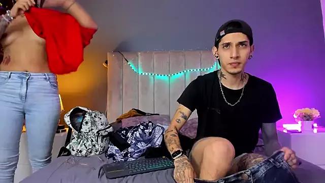 Dante_and_Nayra from StripChat is Freechat