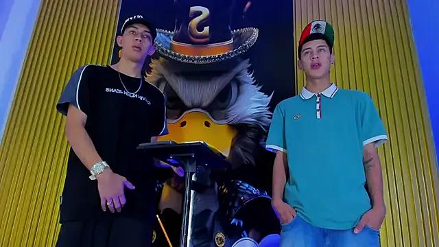 Dante_Brown1_ from StripChat is Freechat