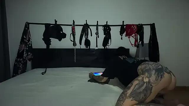 darkinkedbabe from StripChat is Freechat