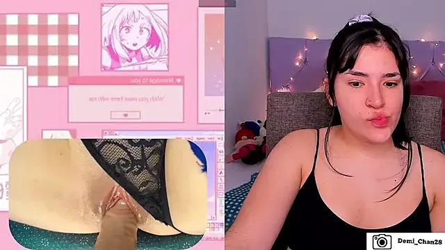 demi_chan from StripChat is Freechat