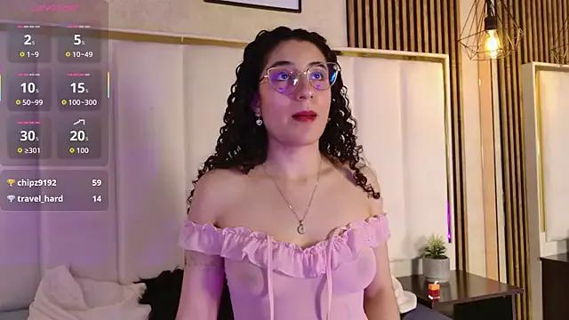 DemiJones_ from StripChat is Freechat