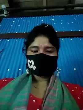 Desi-nila from StripChat is Freechat