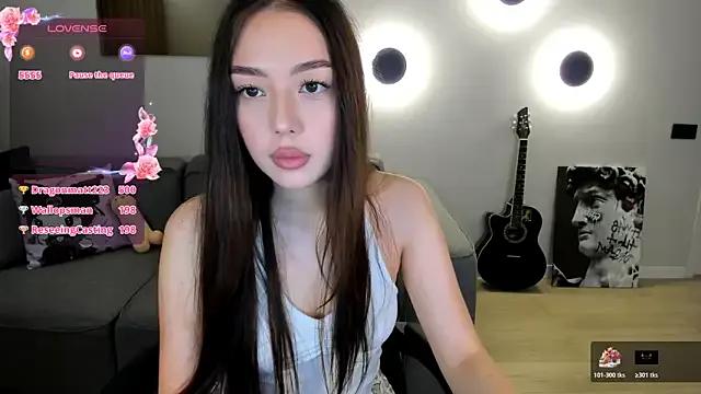 Diana-Delight from StripChat is Freechat