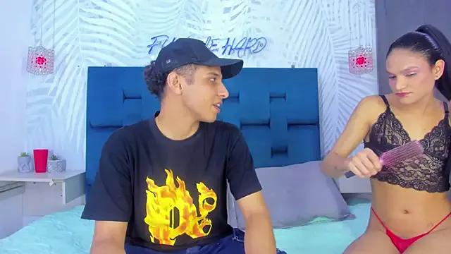 Dual-Desire from StripChat is Freechat