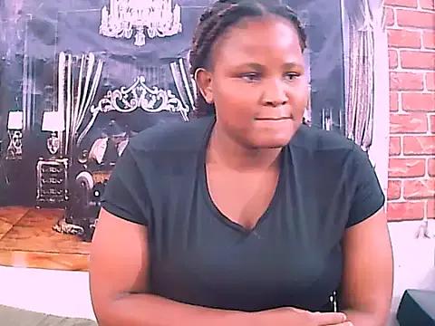 EbonyCurvy4u from StripChat is Freechat