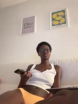 ebonysweetyy from StripChat is Freechat