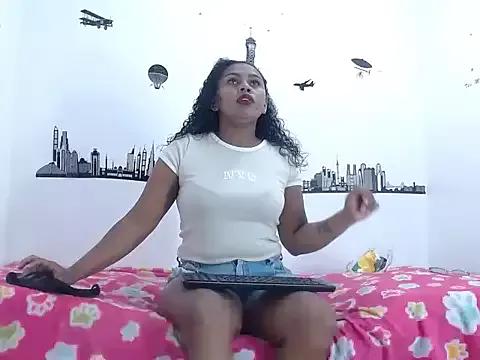 ebonyvagina18 from StripChat is Freechat