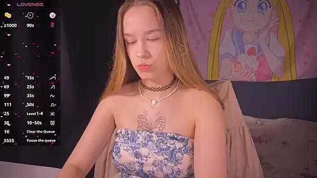 Elizabeth_Bennett_ from StripChat is Freechat