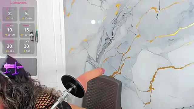 elizabeth_liones_ from StripChat is Freechat