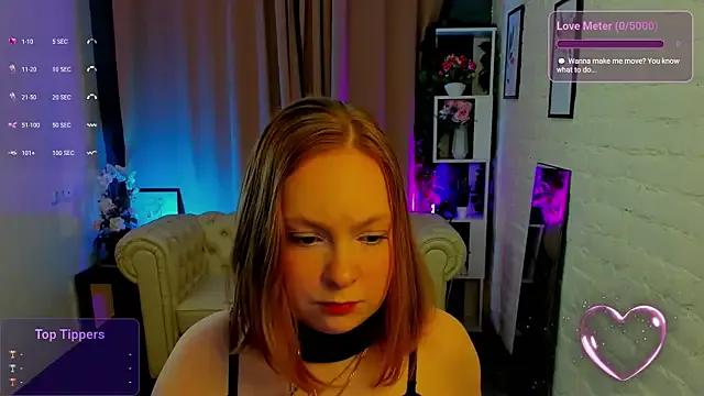 Elizabeth_Walson from StripChat is Freechat