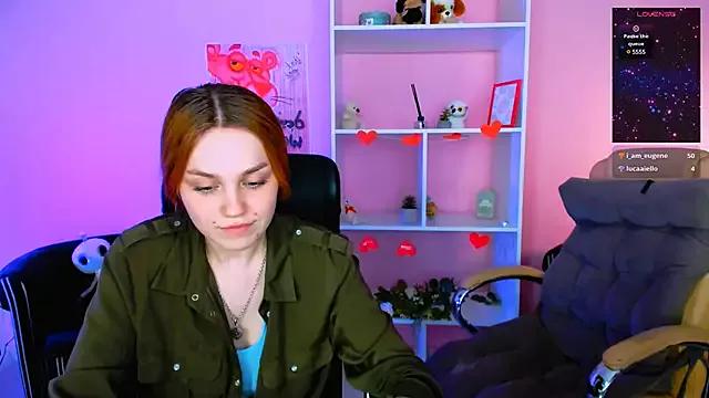 ellie_fire1 from StripChat is Freechat