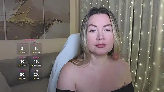 ElyaSoftTemptation from StripChat is Freechat