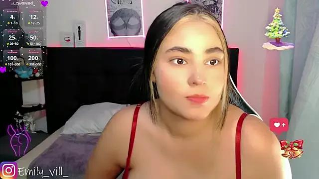 Emily_vill from StripChat is Freechat