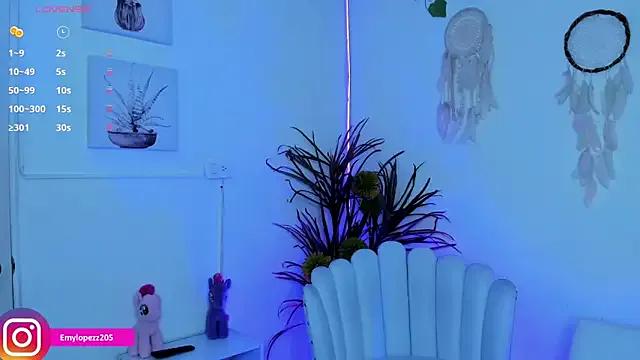 Emylopezz from StripChat is Freechat