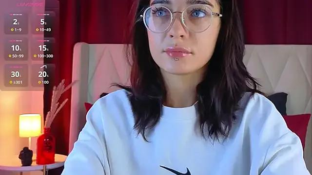 EricaKors from StripChat is Freechat