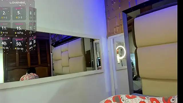 Estefanny_lopez19 from StripChat is Freechat