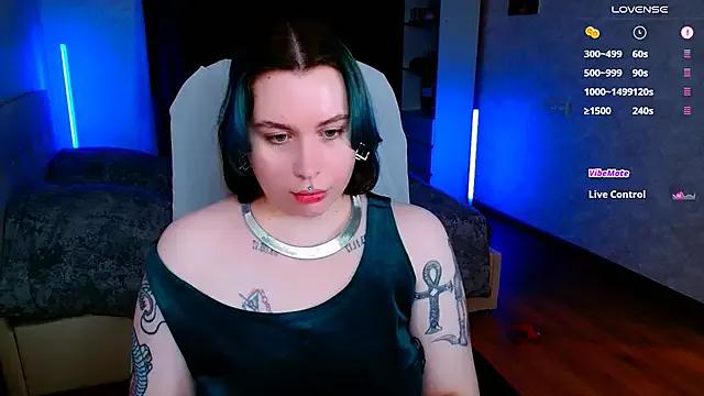 Forest-Fairy from StripChat is Freechat
