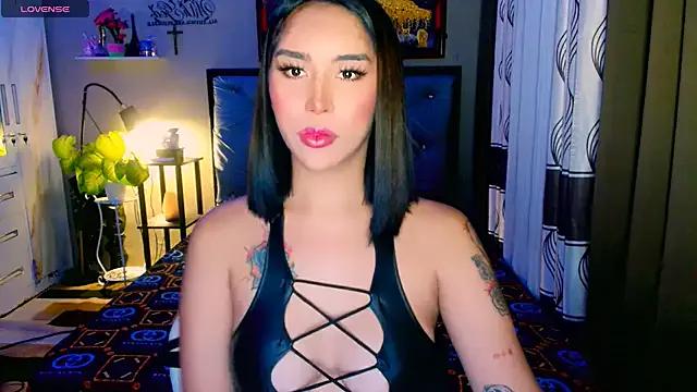 Franchesca_Trans from StripChat is Freechat