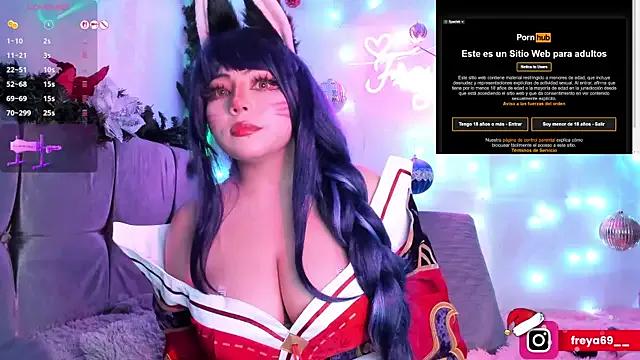 freyaasweet69 from StripChat is Freechat