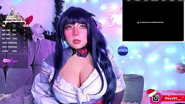 freyaasweet69 from StripChat is Freechat