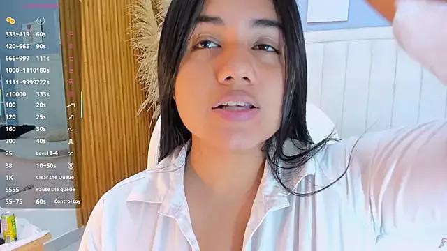 Georgina27x from StripChat is Freechat