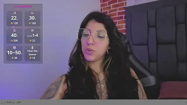 ghostwomaan from StripChat is Freechat