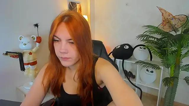 Gingerr_pie from StripChat is Freechat