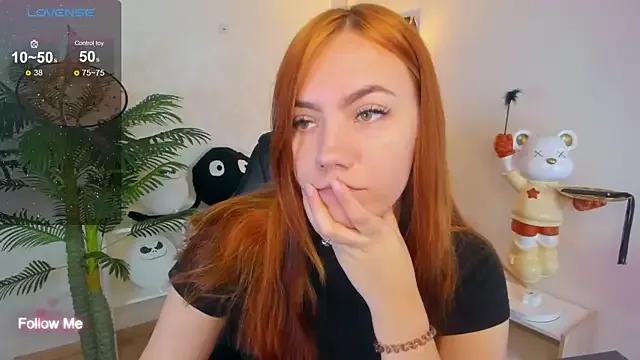 Gingerr_pie from StripChat is Freechat