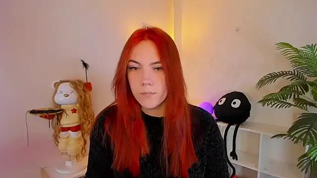 Gingerr_pie from StripChat is Freechat