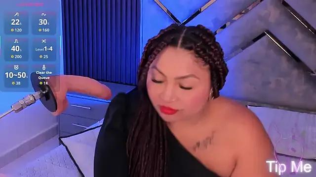 Halleyrosse from StripChat is Freechat